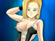 七龍珠同人卡通18號 花式玩遍